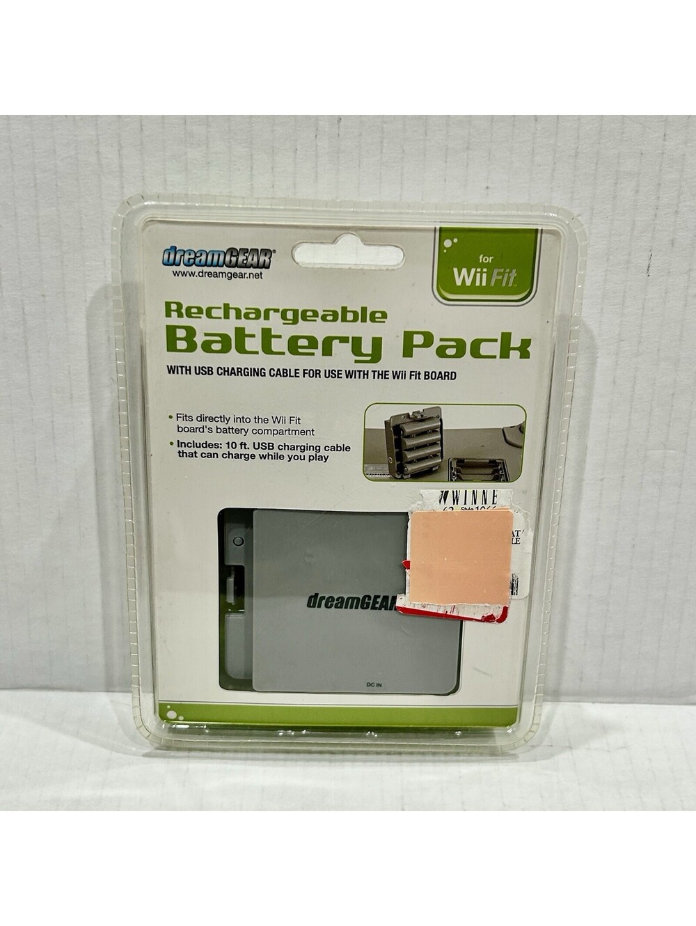 Wii Fit Battery Pack for Nintendo Wii Fit Board New Sealed